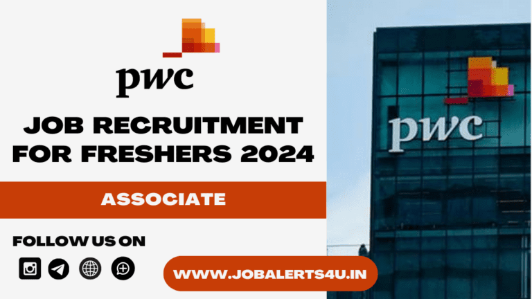 PwC Hiring For Associate Role 2024