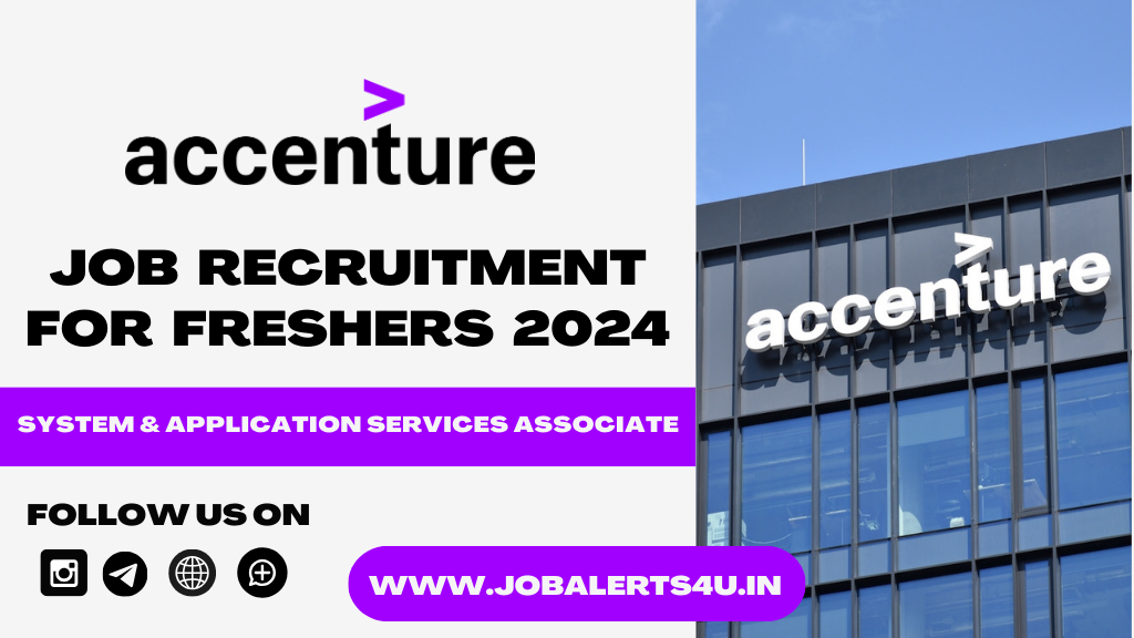 Accenture Recruitment For SASA Role 2024