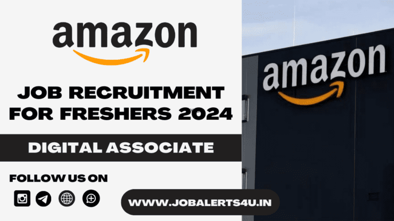 Amazon Hiring For Digital Associate Role 2024