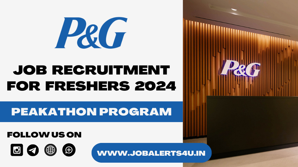 P&G PEAKathon Hiring Program 2024
