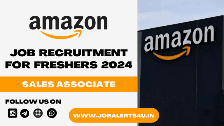 Amazon Hiring For Sales Associate Role 2024