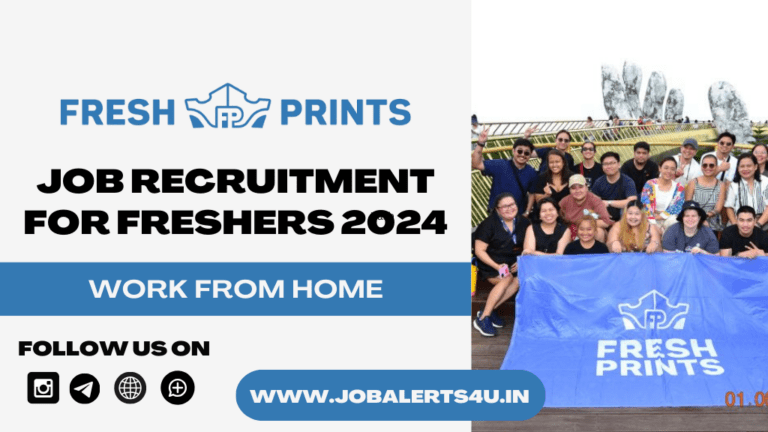 Fresh Prints Hiring For Recruitment Intern 2024