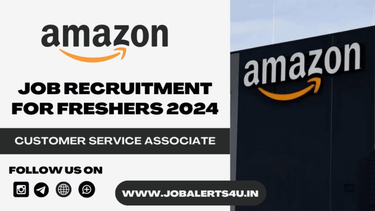 Amazon Hiring For Customer Service Associate 2024