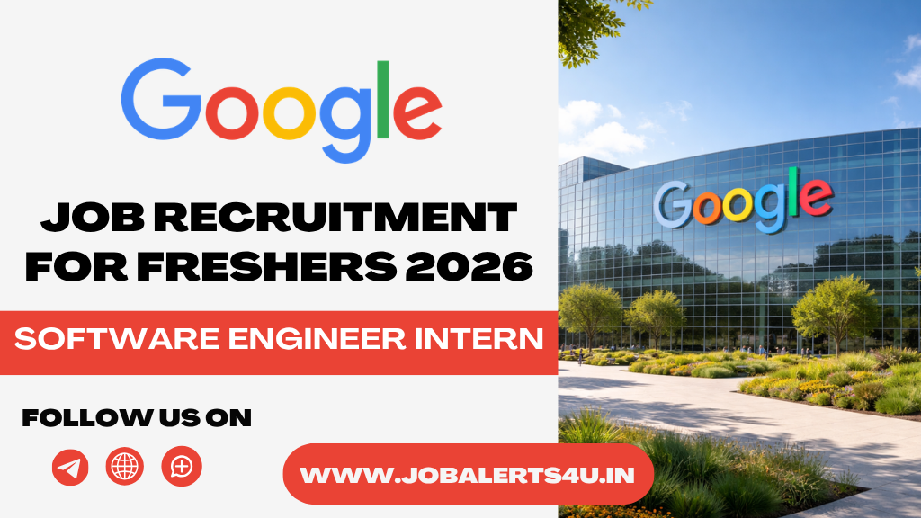 Google Software Engineering Intern Hiring 2026