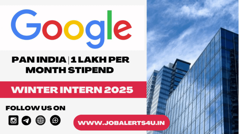 Google Hiring Software Engineering Winter Intern 2025