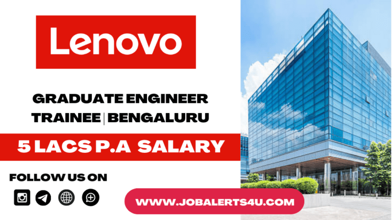 Graduate Engineer Trainee