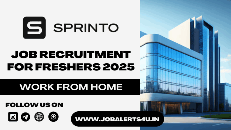 Sprinto Recruitment 2025