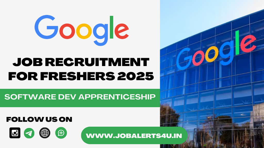 Google Hiring For Software Dev Apprenticeship 2025