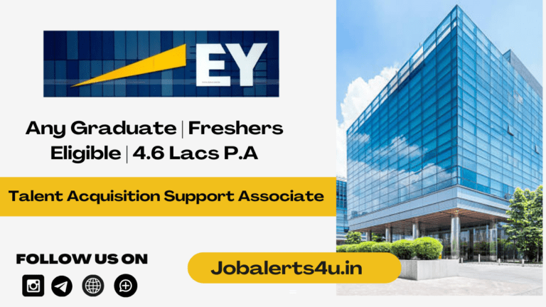 Talent Acquisition Support Associate