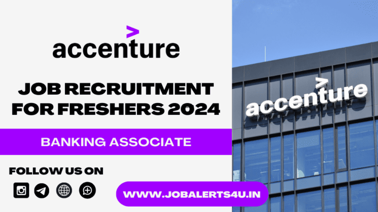 Accenture Hiring For Banking Associate 2024