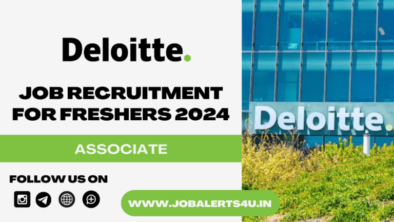 Deloitte Hiring For Associate 2024