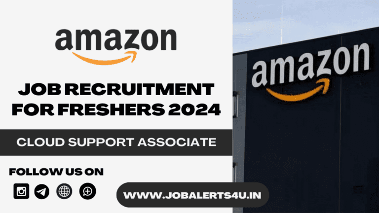 Amazon Hiring For Cloud Support Associate 2024