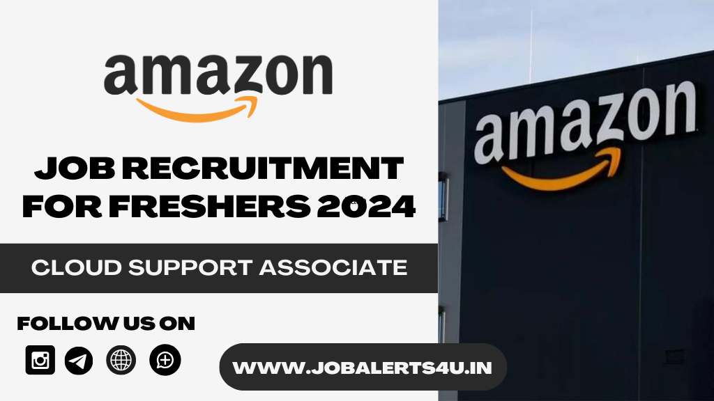 Amazon Hiring For Cloud Support Associate 2024