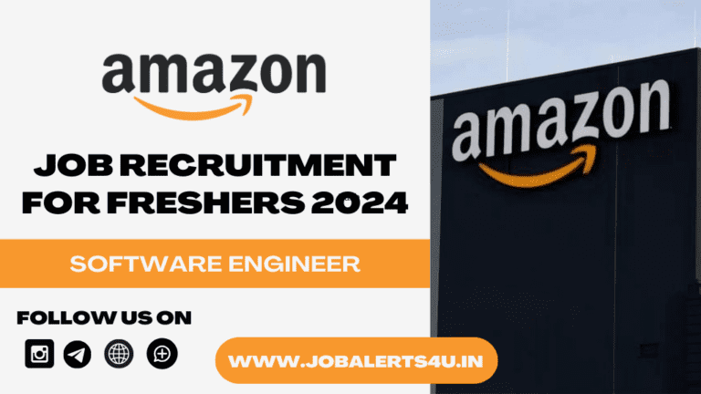 Amazon Hiring For Software Engineer 2024