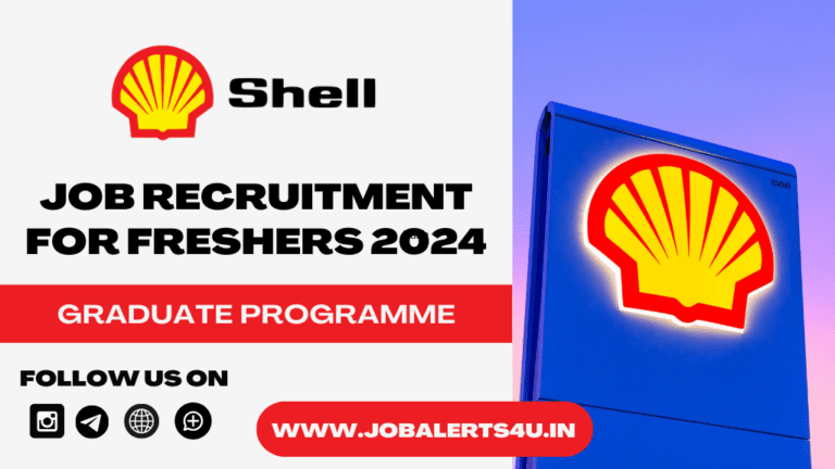 Shell Hiring For Graduate Programme 2024
