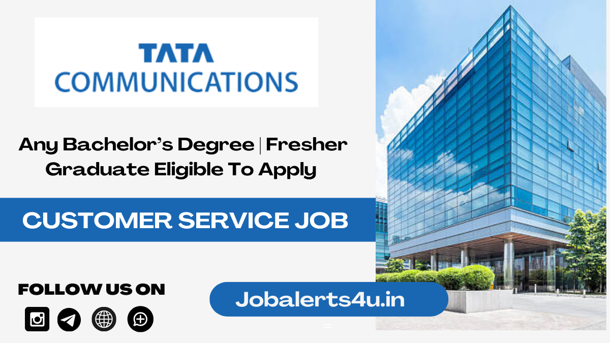 Tata Communications Customer Service Job