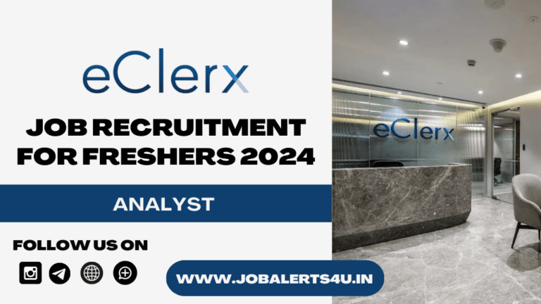 eClerx Hiring For Analyst Role 2024