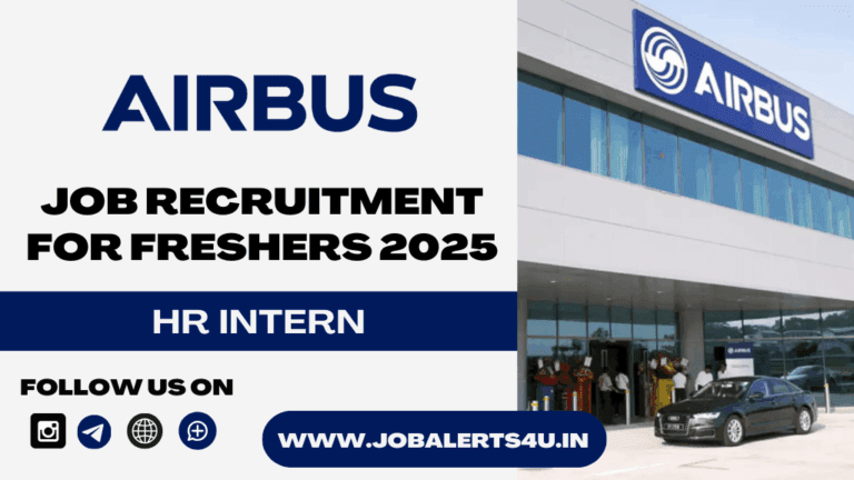 Airbus Hiring For HR Intern 2025