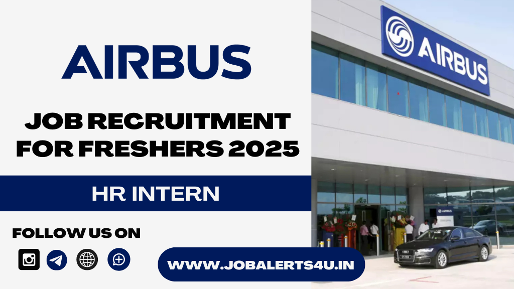 Airbus Hiring For HR Intern 2025