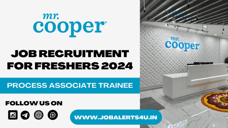 Mr. Cooper Group Hiring For Process Associate Trainee 2024