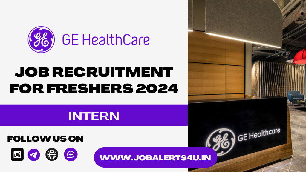 GE Healthcare Hiring For Intern 2024