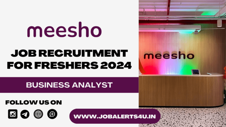 Meesho Hiring For Business Analyst 2024