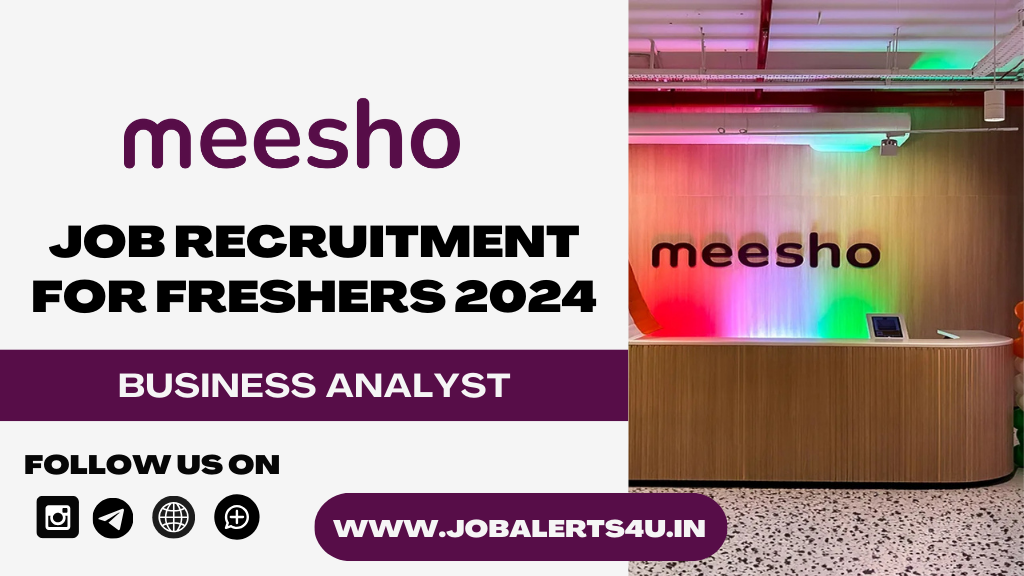 Meesho Hiring For Business Analyst 2024
