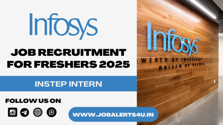 Infosys Instep Internship 2025 | Apply Now