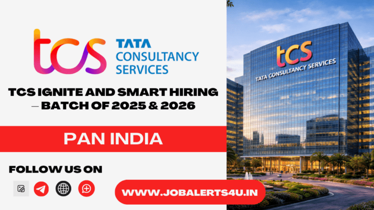 TCS Ignite and Smart Hiring