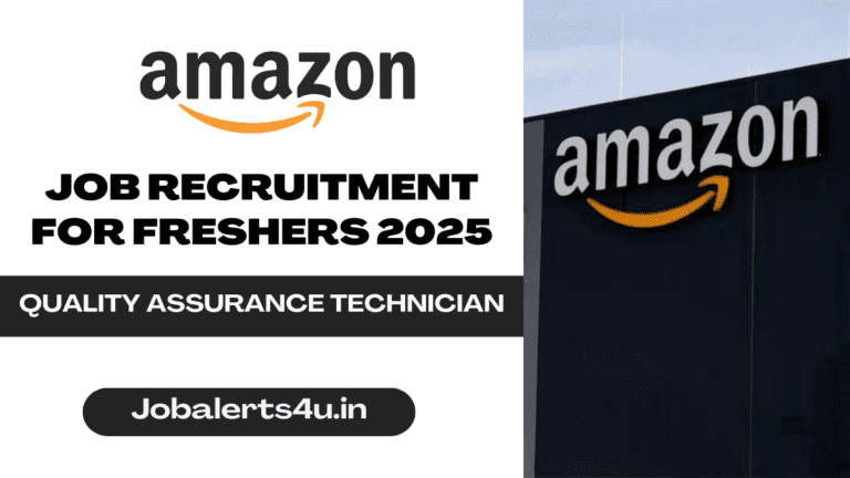 Amazon Is Hiring For QA Role 2025