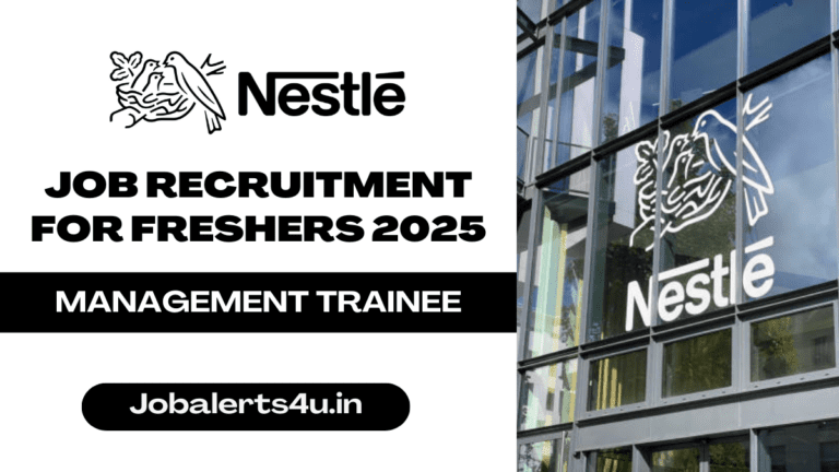 Nestlé is Hiring For Management Trainee 2025