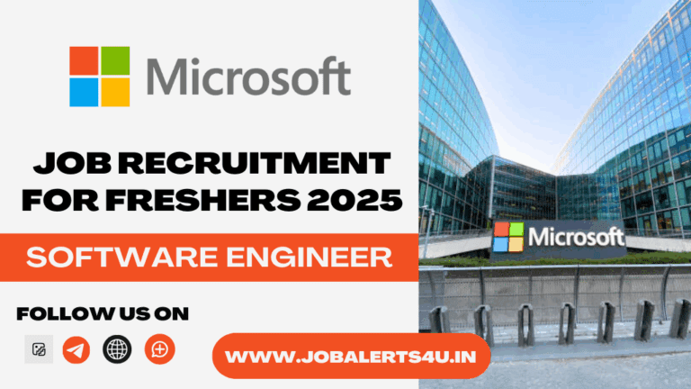 Microsoft Recruitment 2025