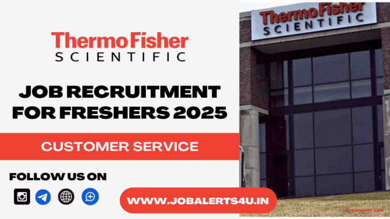 Thermo Fisher is Hiring Customer Service 2025