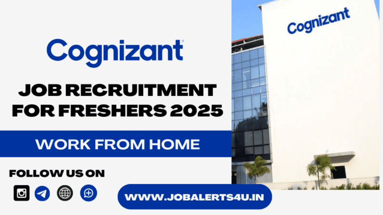 Cognizant is Hiring For Non Voice Role 2025