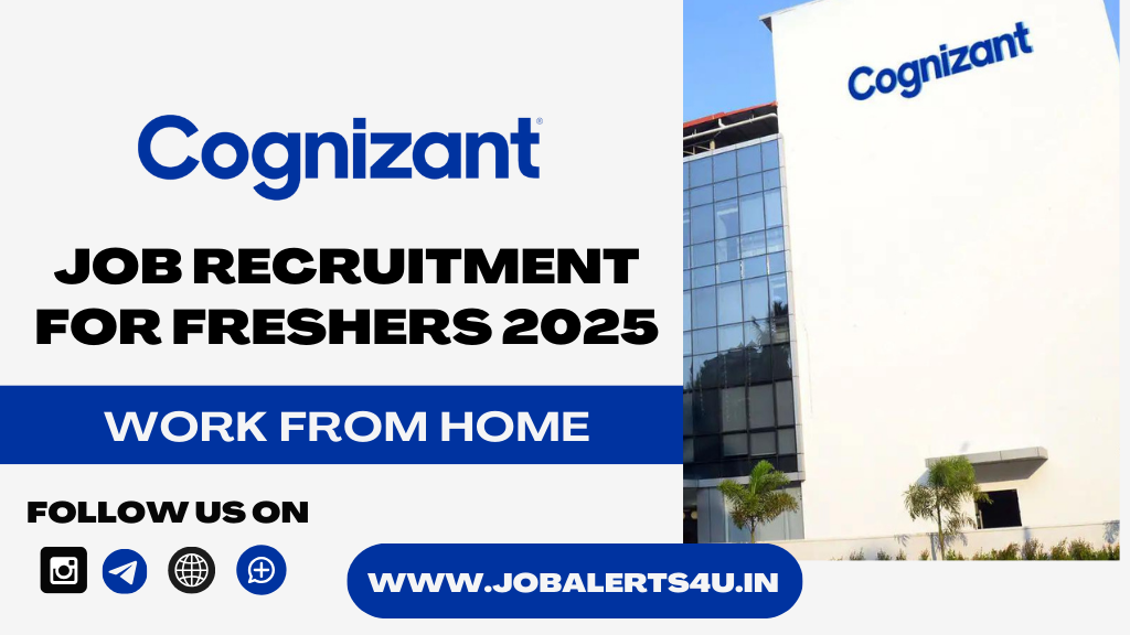 Cognizant is Hiring For Non Voice Role 2025