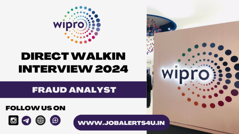 Wipro Walkin Interview 2025
