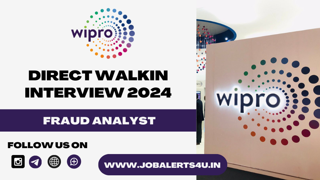 Wipro Walkin Interview 2025