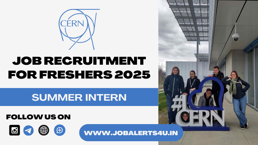 CERN Summer Student Programme 2025