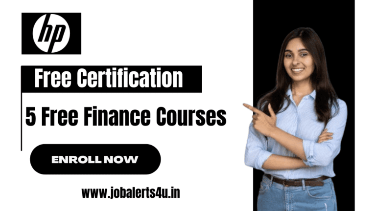 HP Launches 5 Free Finance Courses