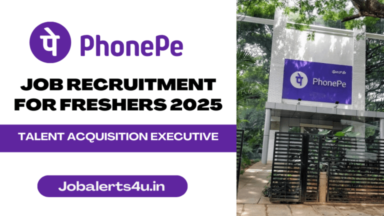 Phonepe Is Hiring Talent Acquisition Executive