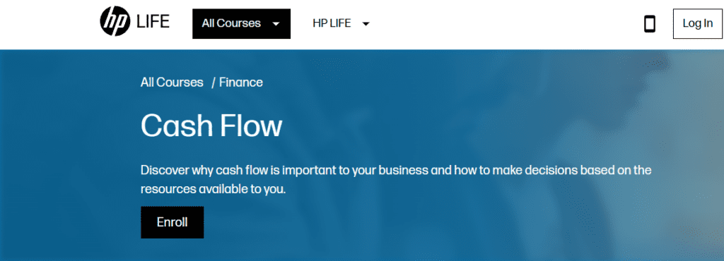 HP Life Cash Flow Course