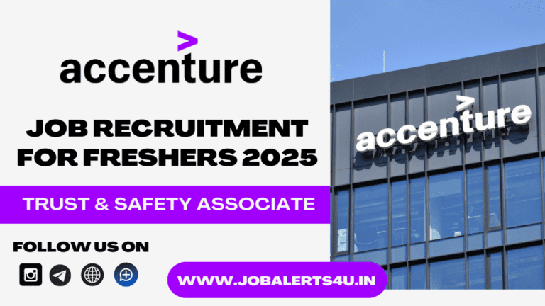 Accenture Recruitment 2025
