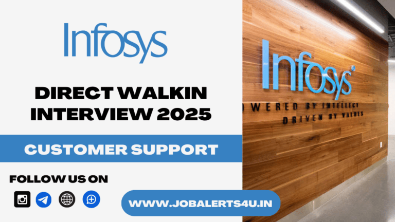 Infosys Direct Interview 2025