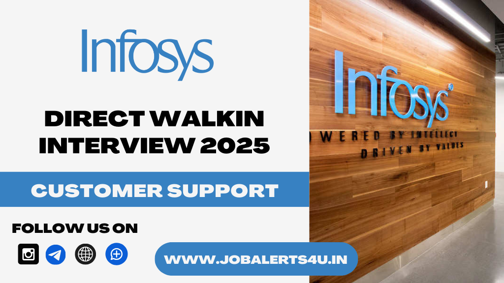 Infosys Direct Interview 2025