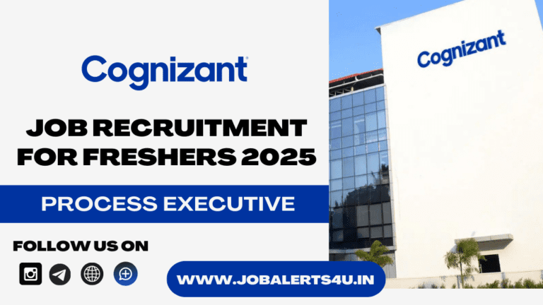 Cognizant Hiring 2025
