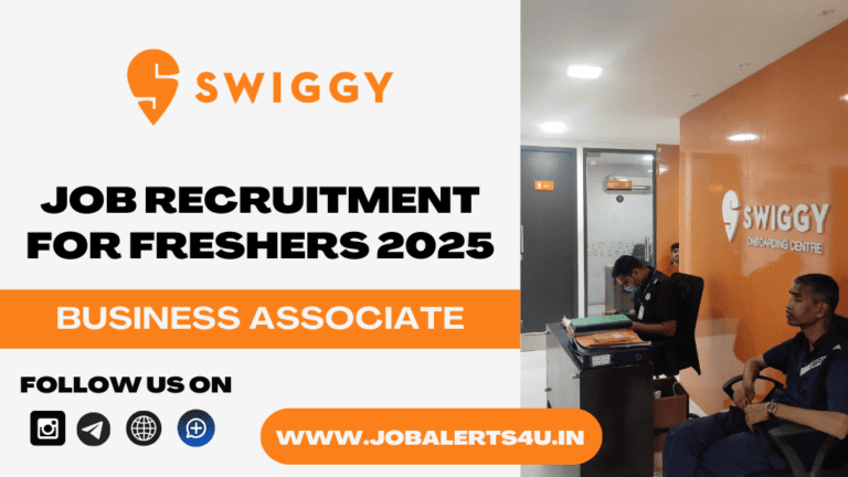 Swiggy Off Campus Drive 2025