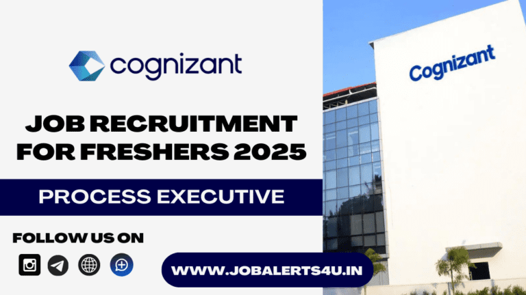 Cognizant Recruitment 2025