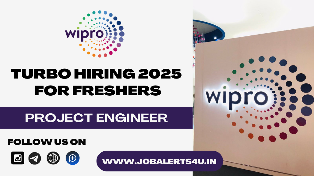Wipro Turbo Hiring 2025 For Freshers