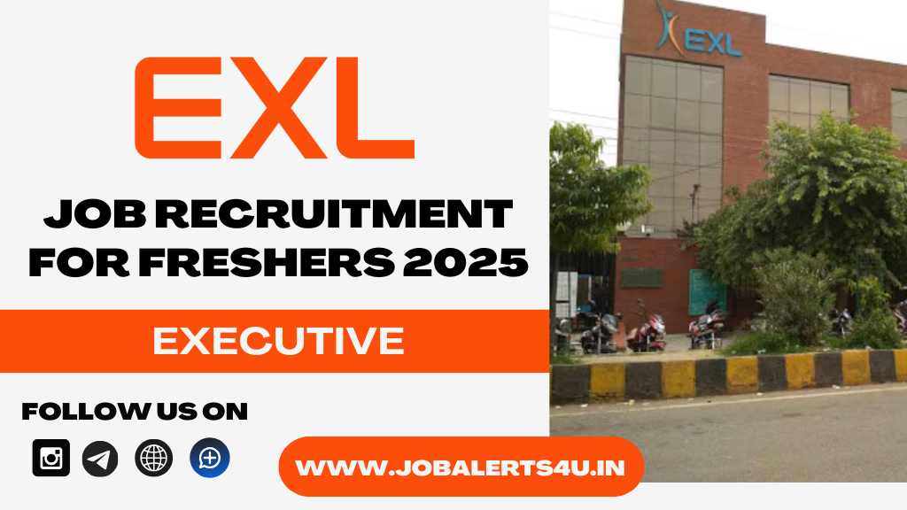 EXL Recruitment 2025