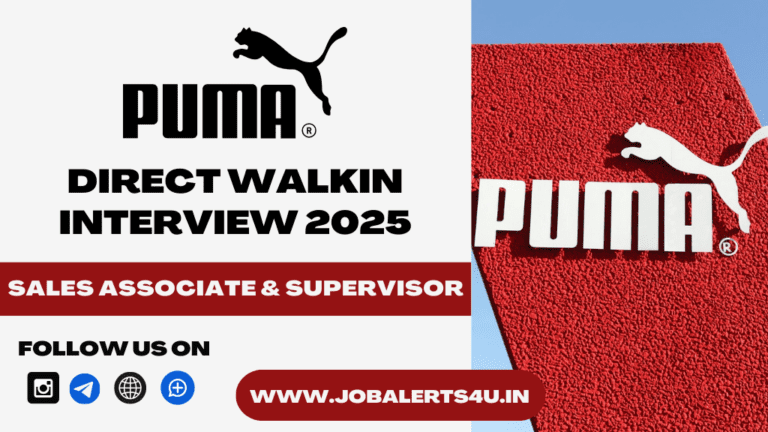 Puma Direct Interview 2025